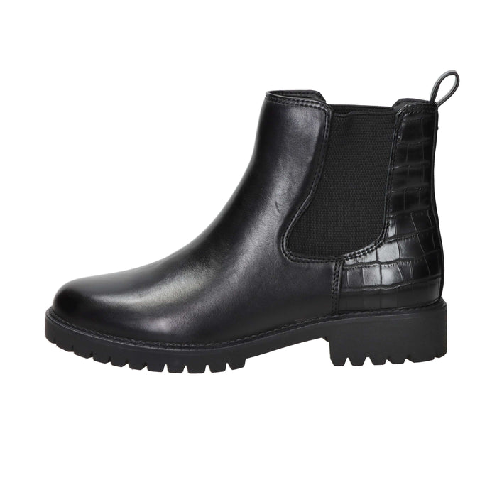 Jana Donna Stivaletti bassi 8-25774-47 Nero