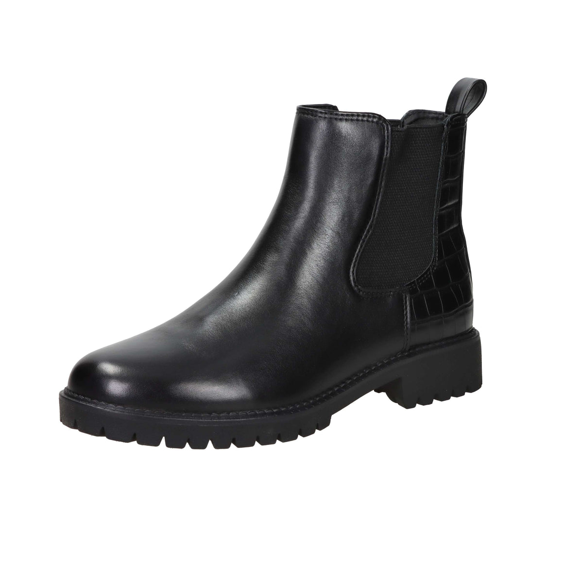 Jana Donna Stivaletti bassi 8-25774-47 Nero