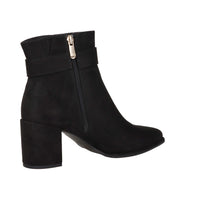 Marco Tozzi Donna Stivaletti con tacco 2-25319-47 Nero