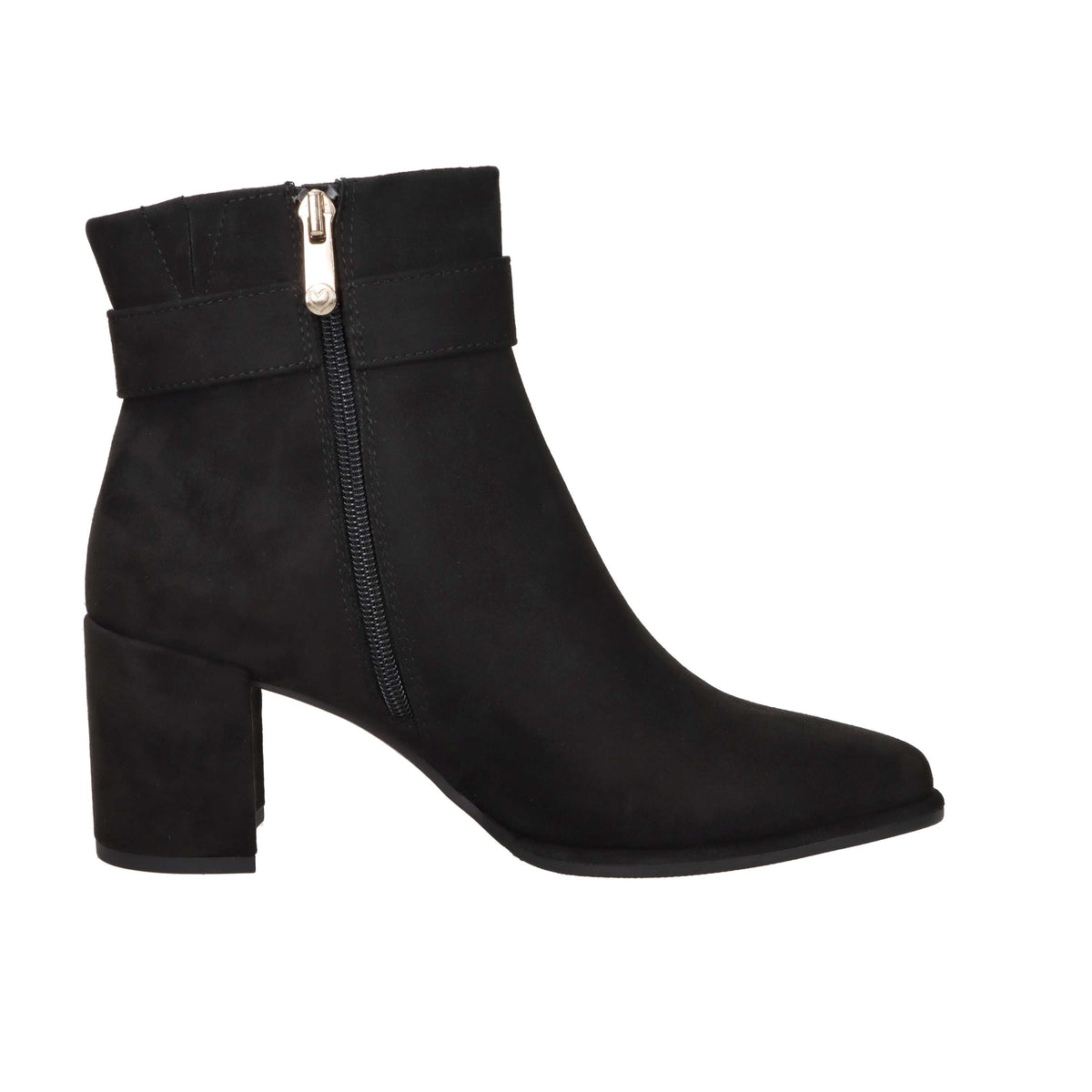 Marco Tozzi Donna Stivaletti con tacco 2-25319-47 Nero