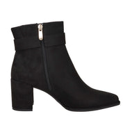 Marco Tozzi Donna Stivaletti con tacco 2-25319-47 Nero