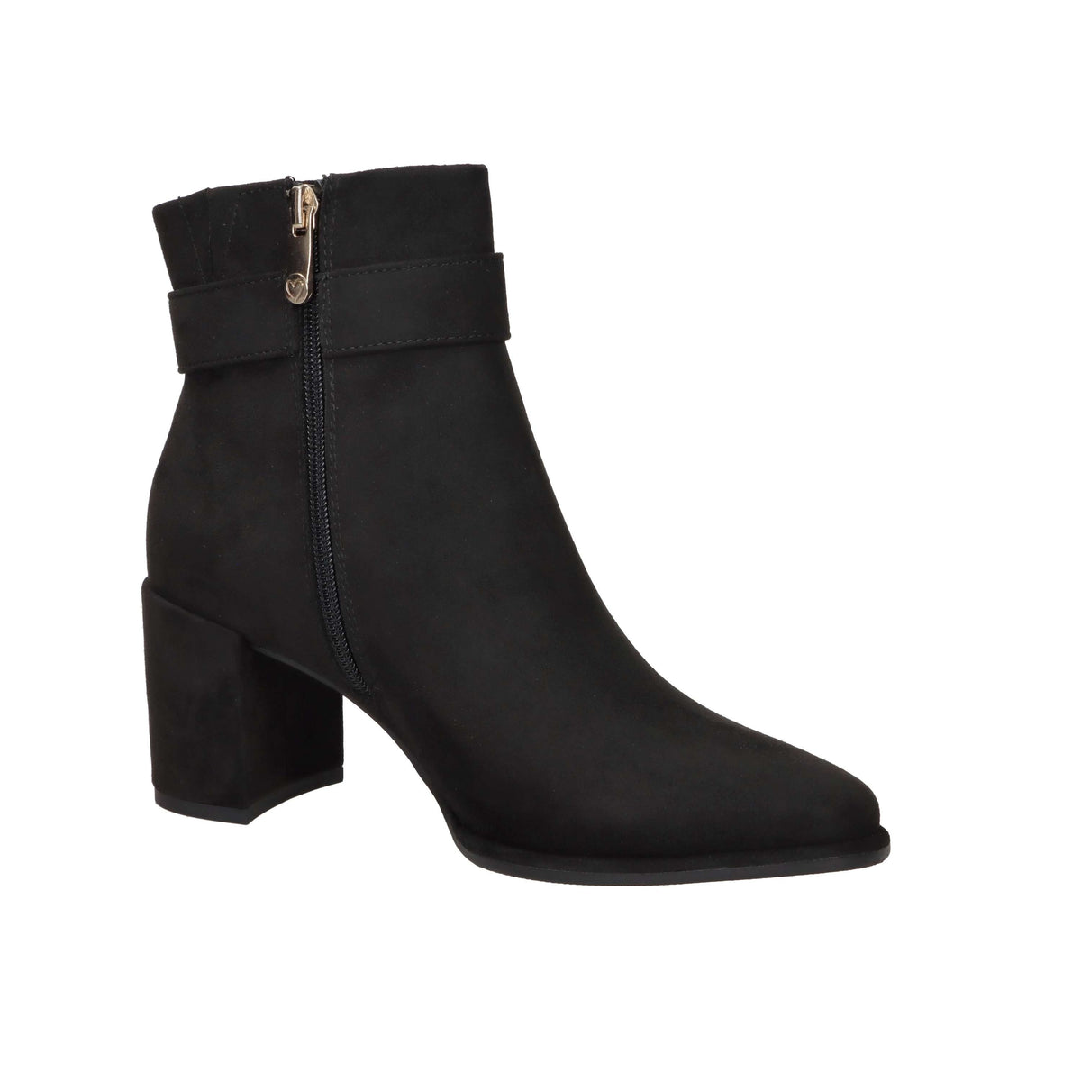 Marco Tozzi Donna Stivaletti con tacco 2-25319-47 Nero