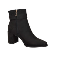 Marco Tozzi Donna Stivaletti con tacco 2-25319-47 Nero