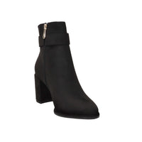 Marco Tozzi Donna Stivaletti con tacco 2-25319-47 Nero