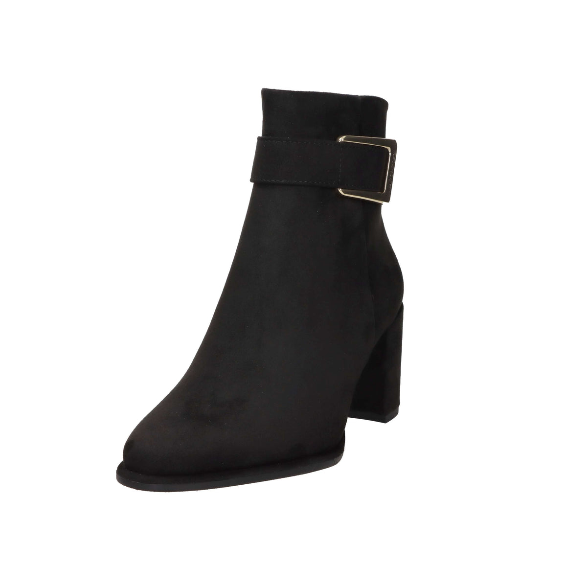 Marco Tozzi Donna Stivaletti con tacco 2-25319-47 Nero