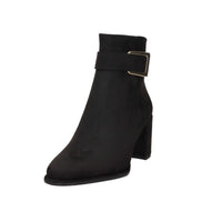 Marco Tozzi Donna Stivaletti con tacco 2-25319-47 Nero