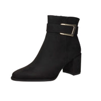 Marco Tozzi Donna Stivaletti con tacco 2-25319-47 Nero