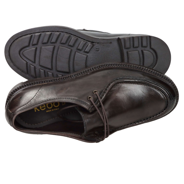 Kebo Uomo Stringata WD014 Marrone