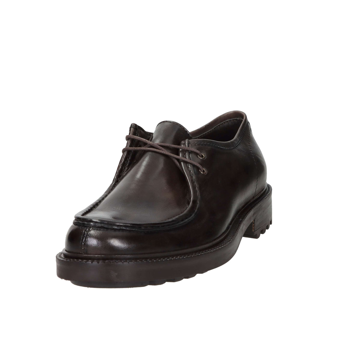 Kebo Uomo Stringata WD014 Marrone