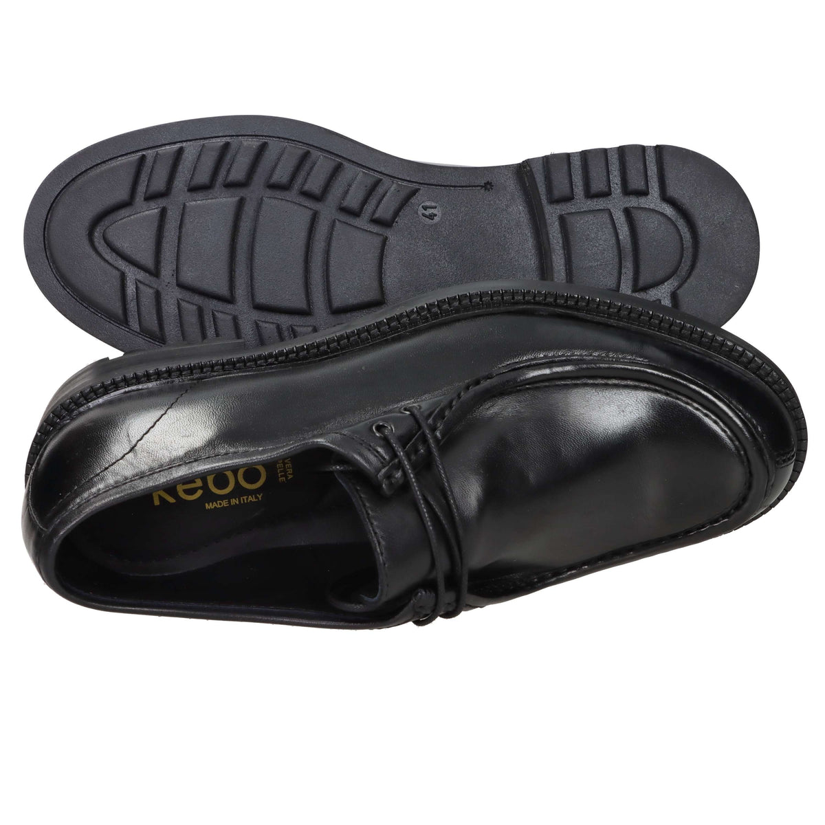Kebo Uomo Stringata WD014 Nero