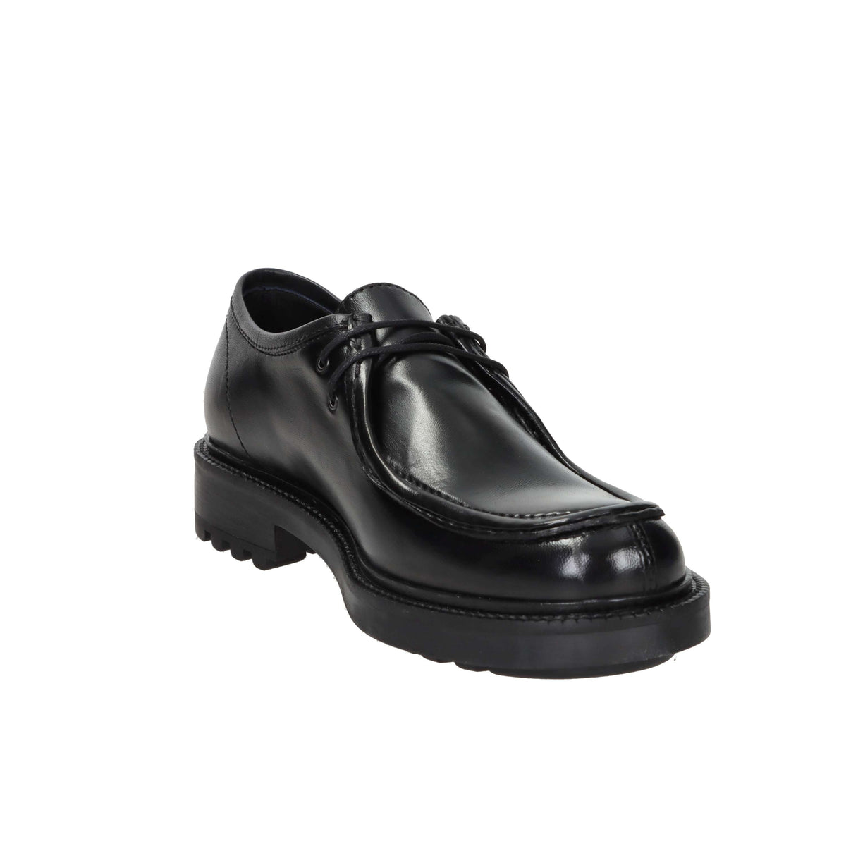 Kebo Uomo Stringata WD014 Nero