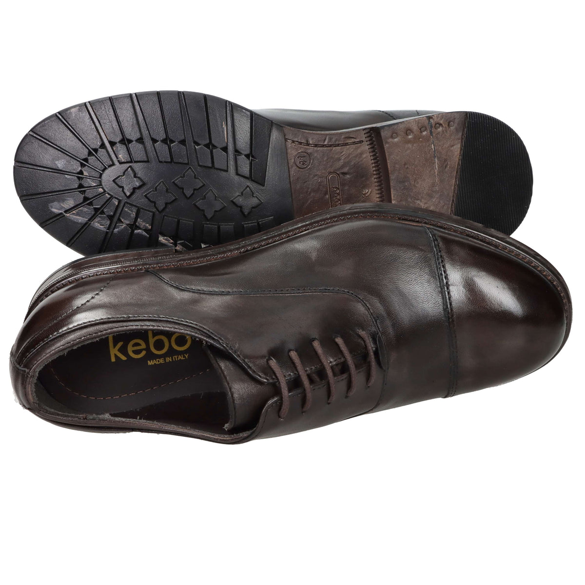 Kebo Uomo Derby GB2036 Marrone