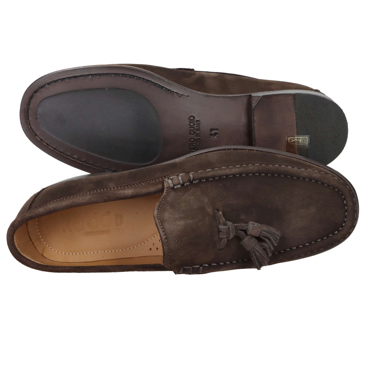 Kebo Uomo Mocassino SBG2020 Marrone