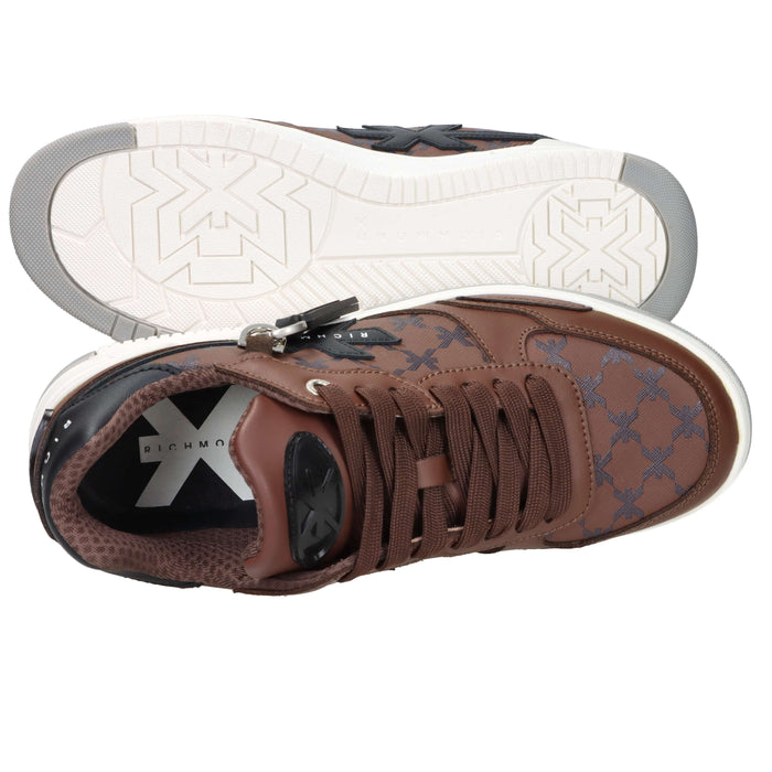 Richmond X Uomo Sneakers 32415 Marrone