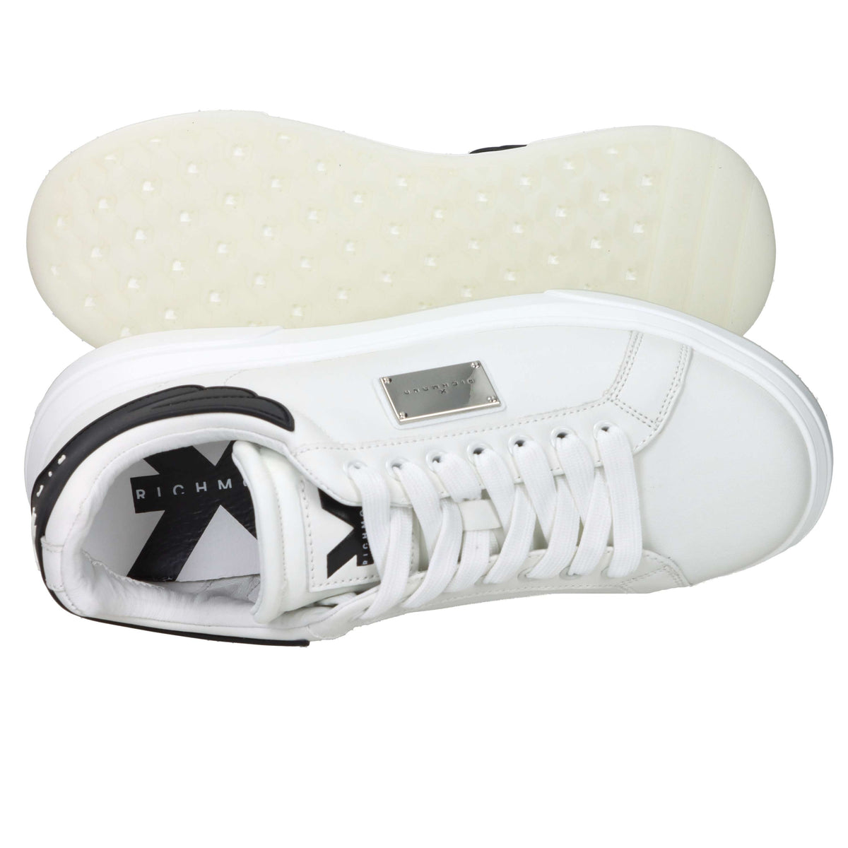 Richmond X Uomo Sneakers 31018 Bianco