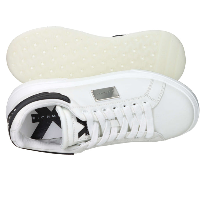 Richmond X Uomo Sneakers 31018 Bianco