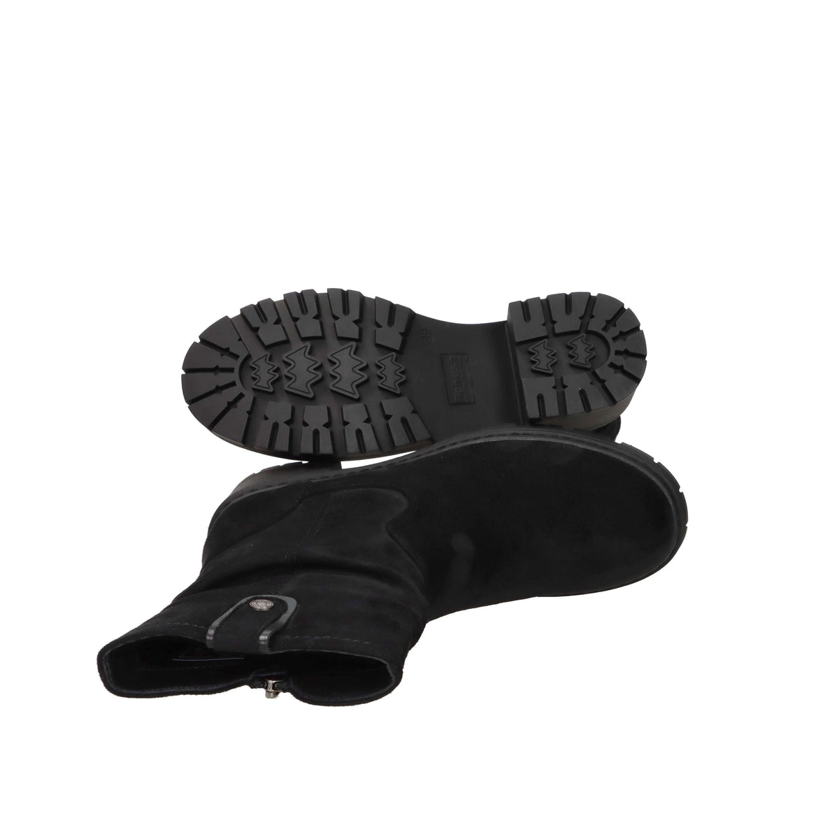 Refresh Donna Stivaletti con tacco 173021 Nero