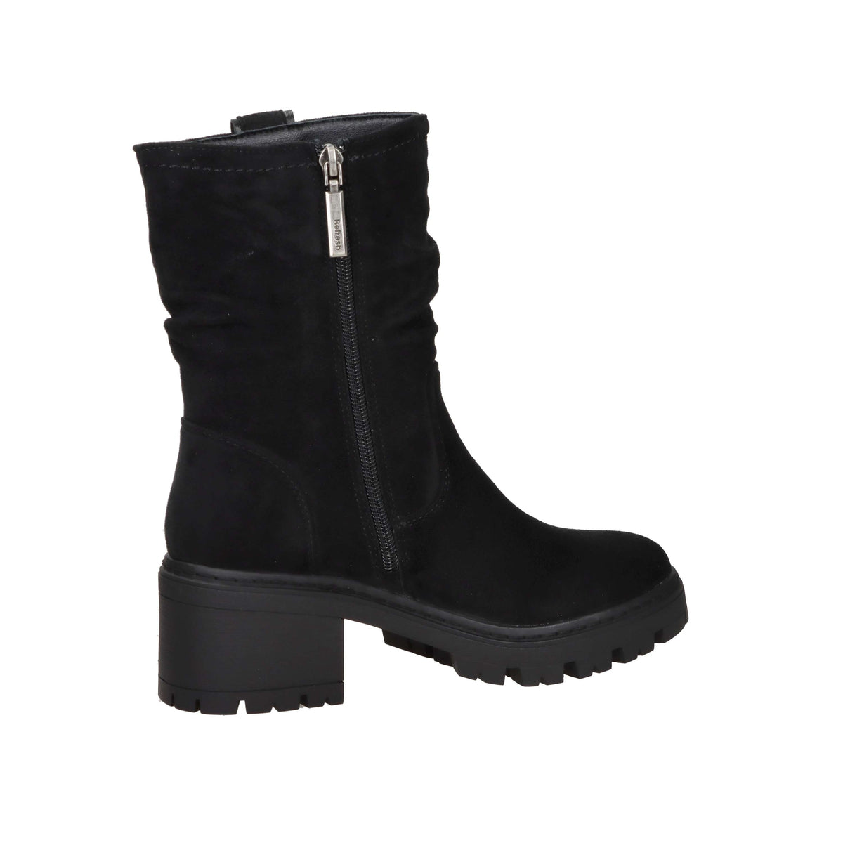 Refresh Donna Stivaletti con tacco 173021 Nero