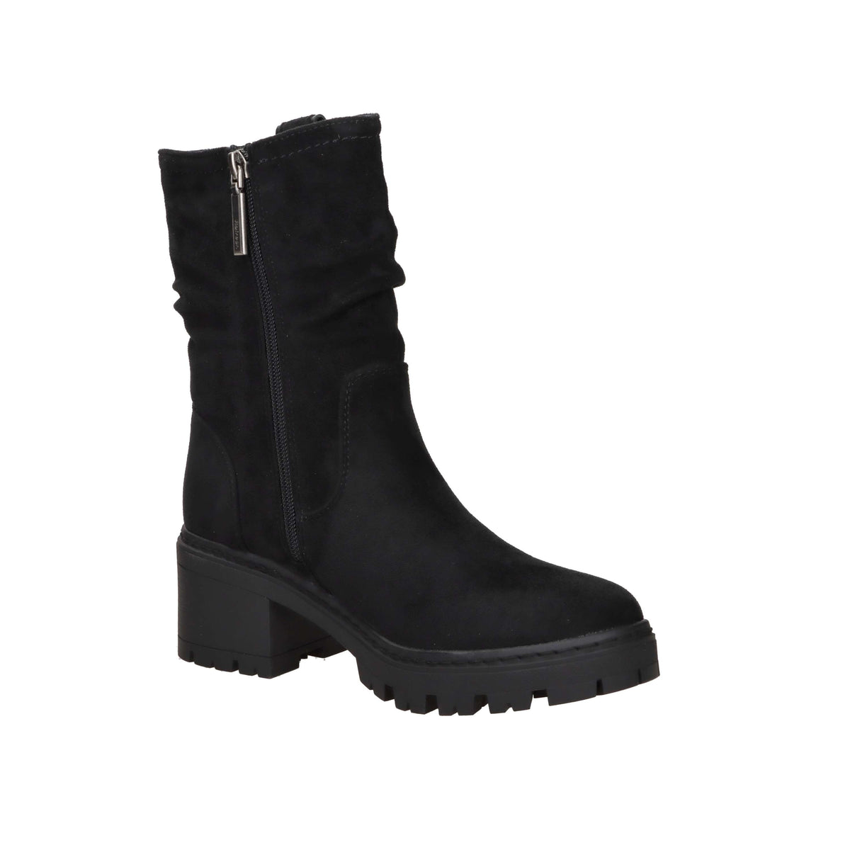 Refresh Donna Stivaletti con tacco 173021 Nero
