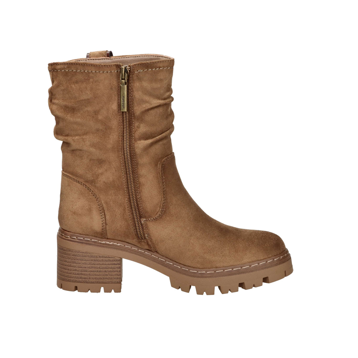 Refresh Donna Stivaletti con tacco 173021 Cammello