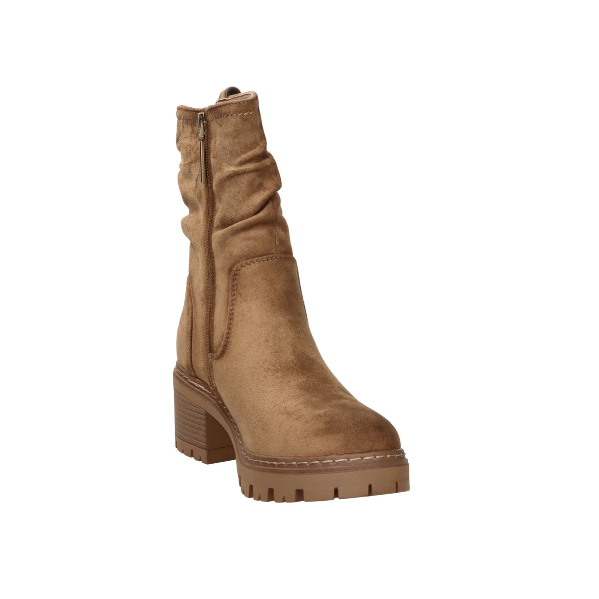 Refresh Donna Stivaletti con tacco 173021 Cammello