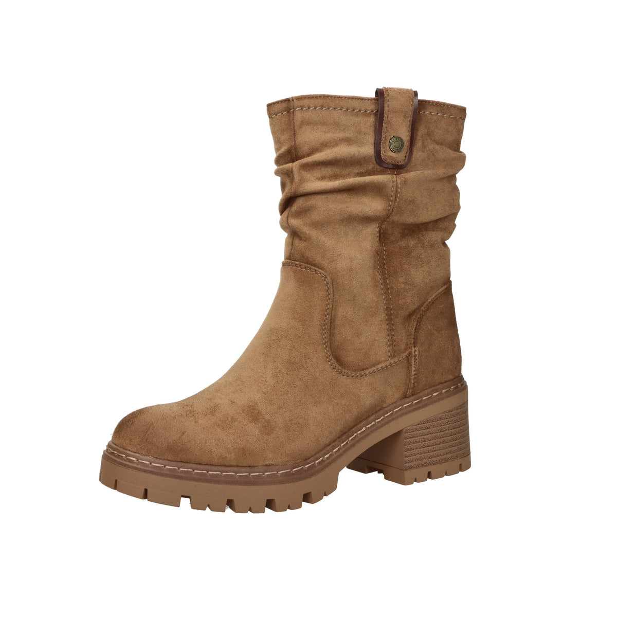 Refresh Donna Stivaletti con tacco 173021 Cammello