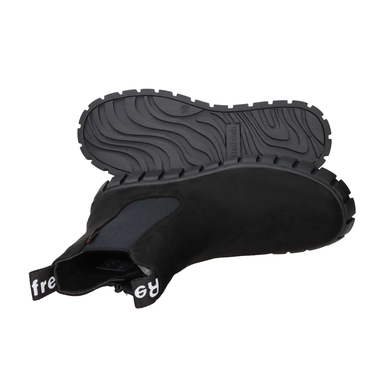 Refresh Donna Stivaletti bassi 170249 Nero