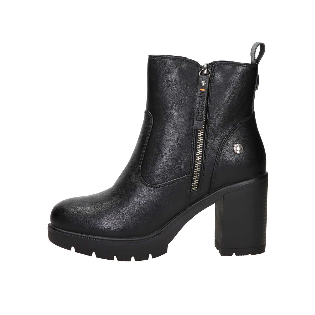 Refresh Donna Stivaletti con tacco 176075 Nero