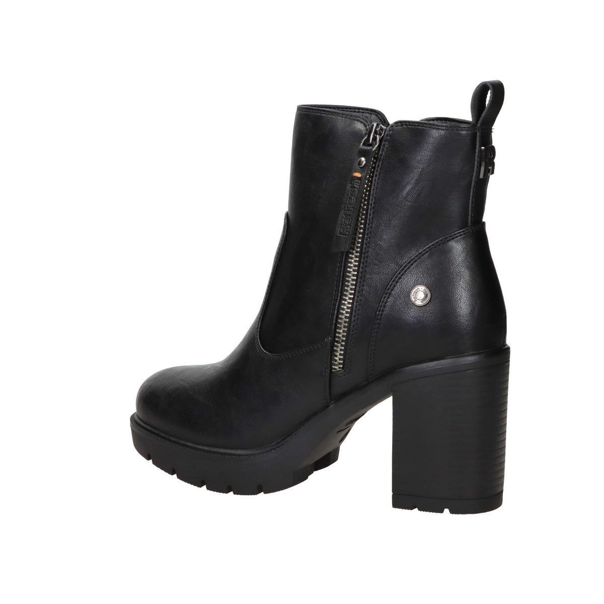 Refresh Donna Stivaletti con tacco 176075 Nero