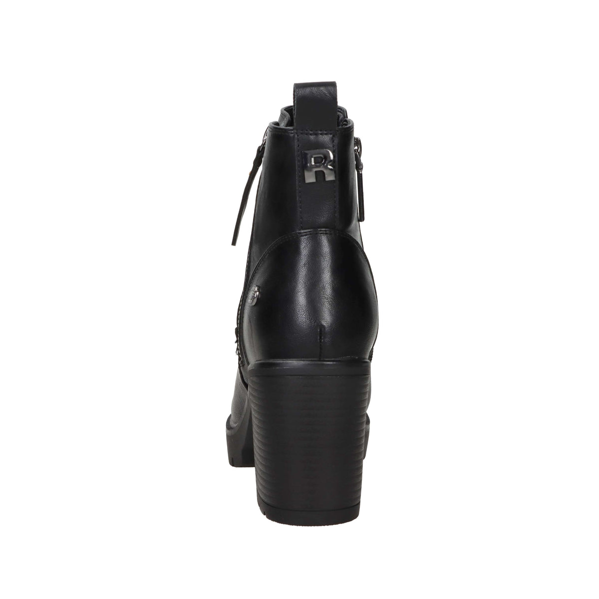 Refresh Donna Stivaletti con tacco 176075 Nero
