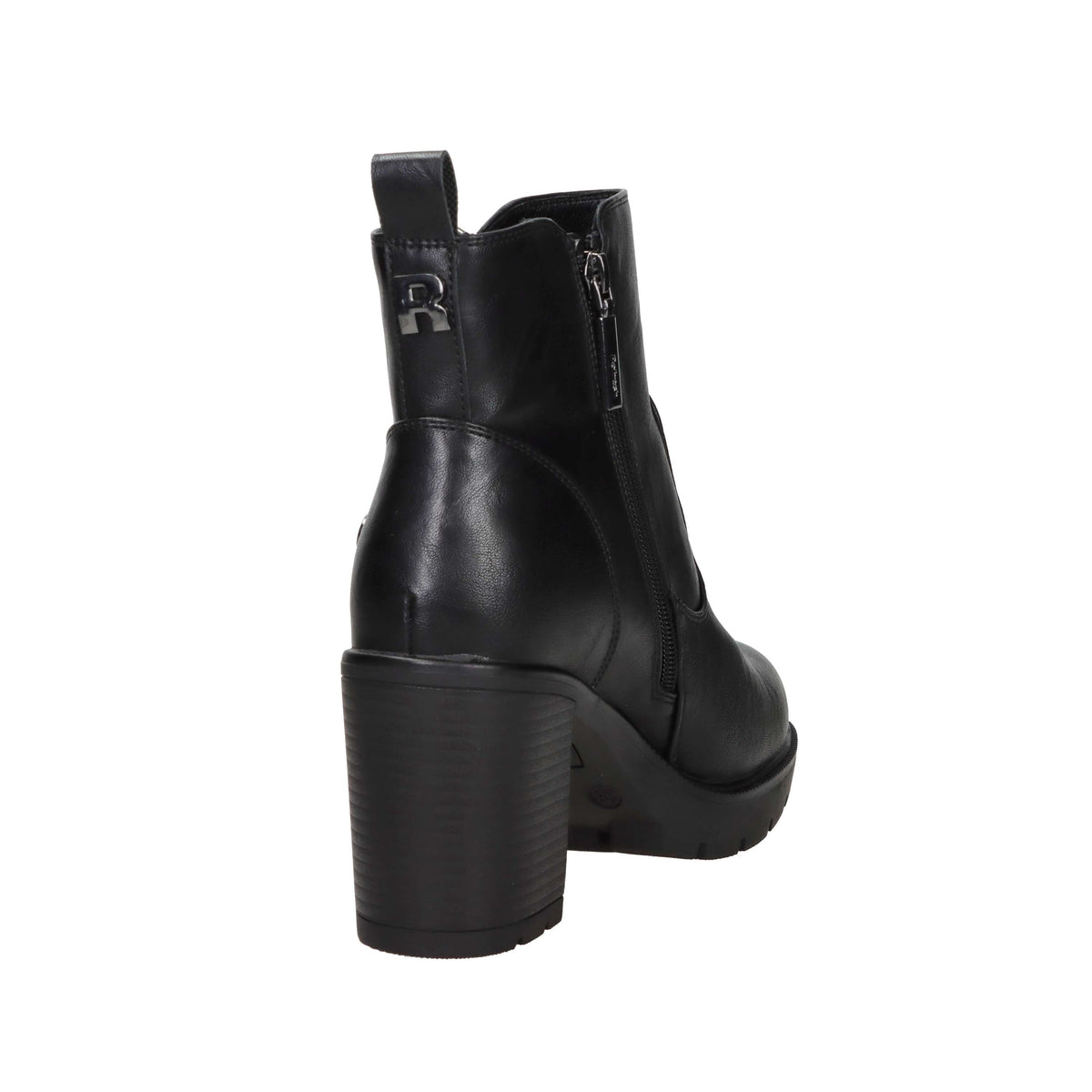 Refresh Donna Stivaletti con tacco 176075 Nero