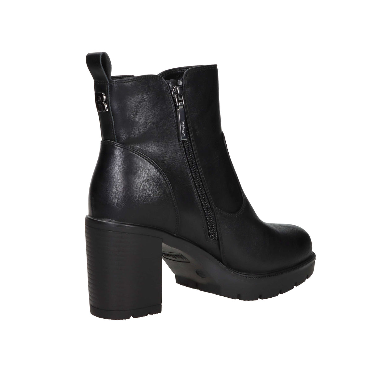 Refresh Donna Stivaletti con tacco 176075 Nero