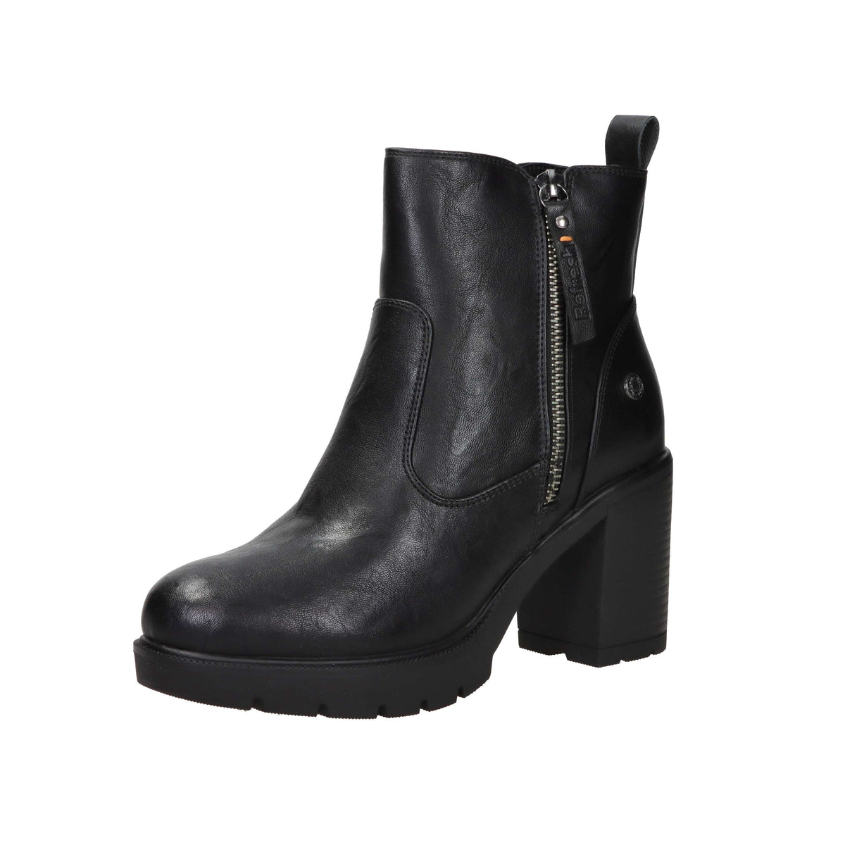 Refresh Donna Stivaletti con tacco 176075 Nero