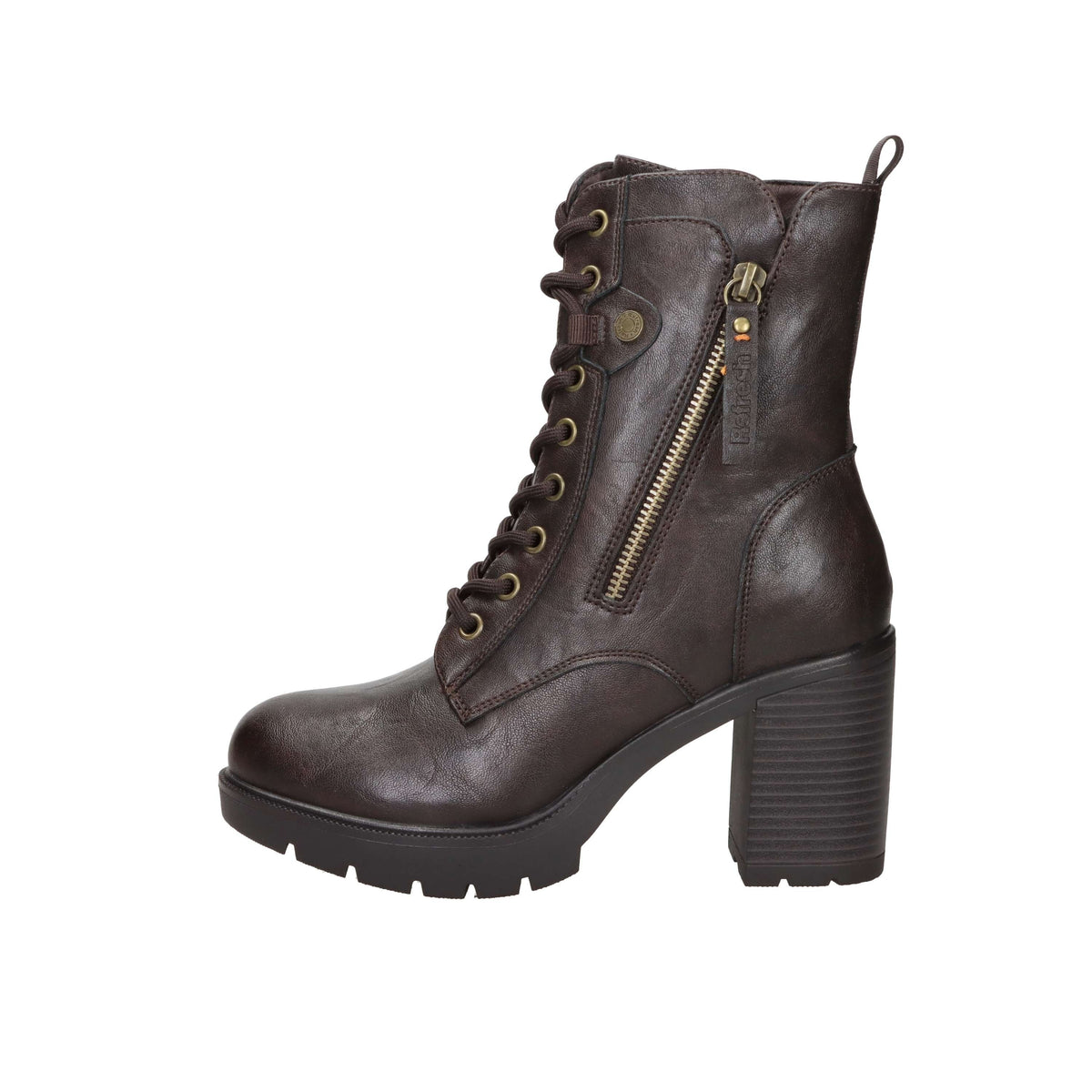 Refresh Donna Stivaletti con tacco 176073 Marrone