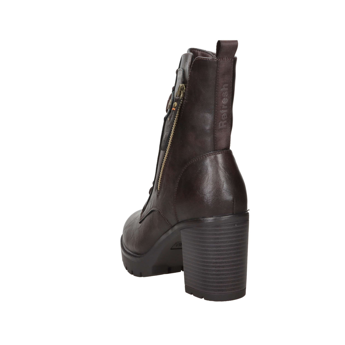 Refresh Donna Stivaletti con tacco 176073 Marrone