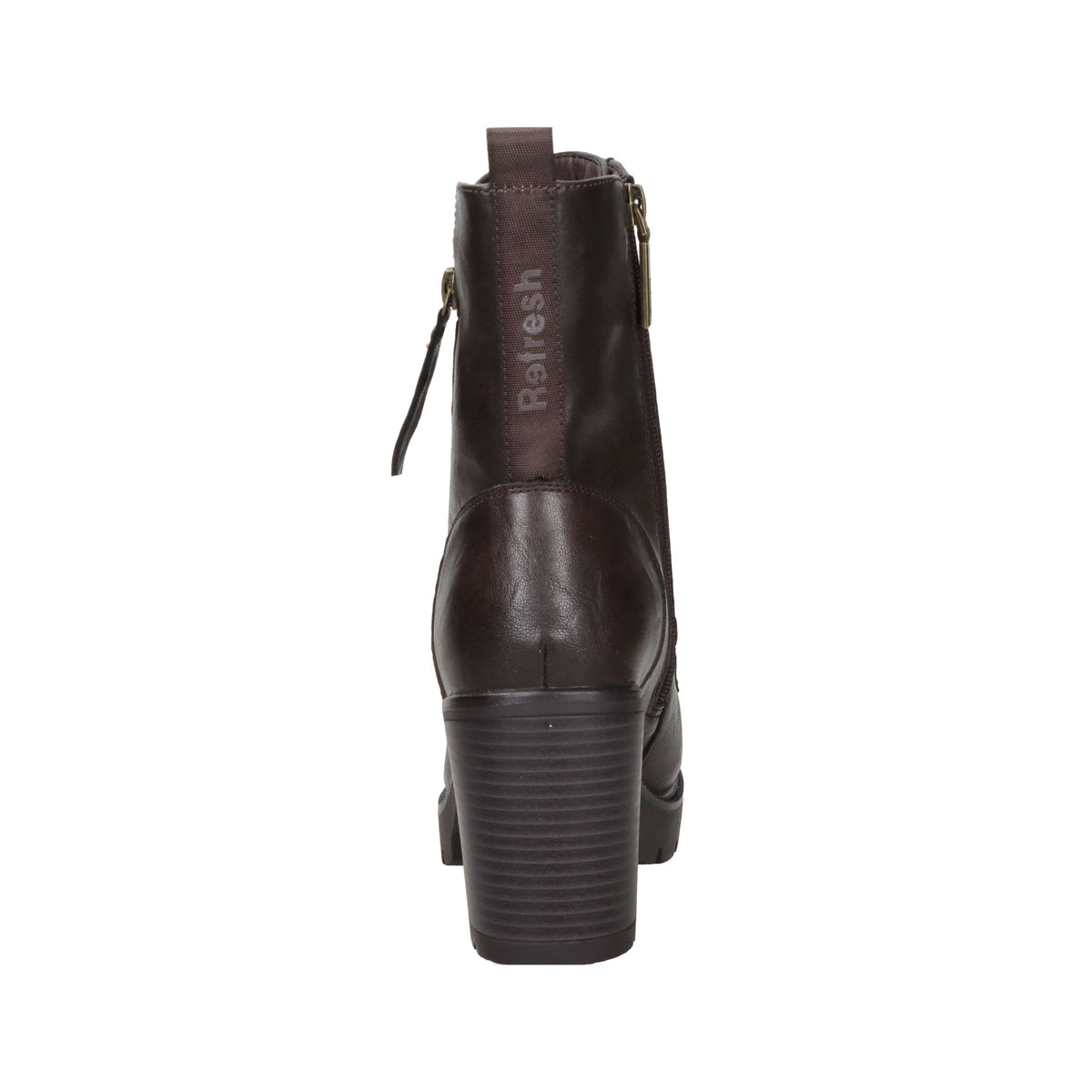 Refresh Donna Stivaletti con tacco 176073 Marrone