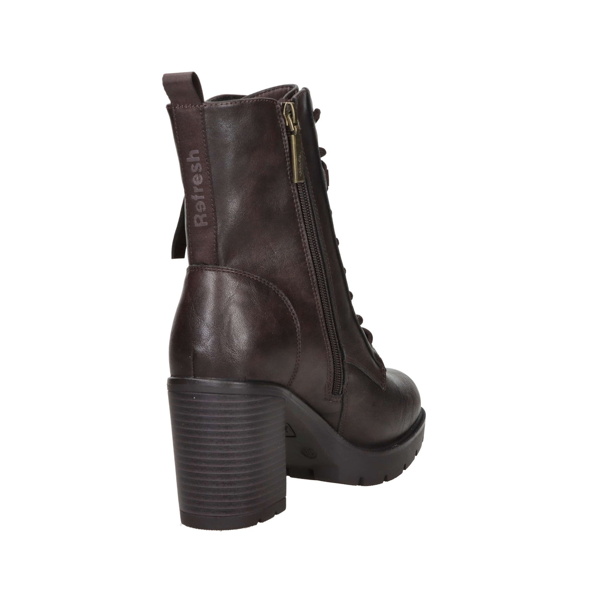 Refresh Donna Stivaletti con tacco 176073 Marrone