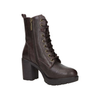 Refresh Donna Stivaletti con tacco 176073 Marrone