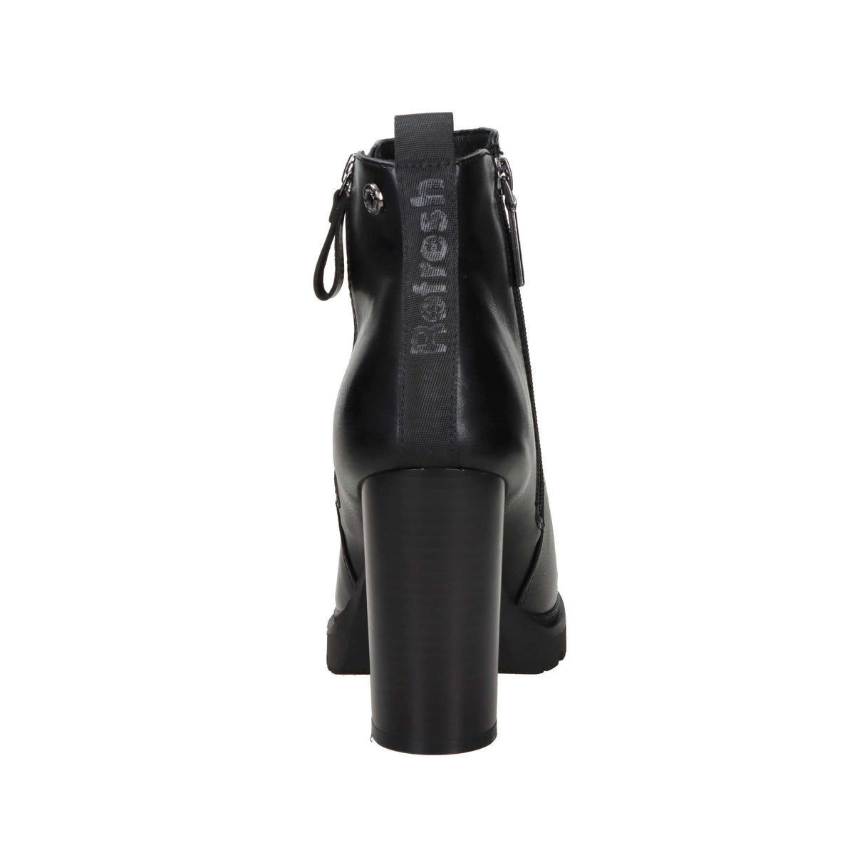Refresh Donna Stivaletti con tacco 172923 Nero