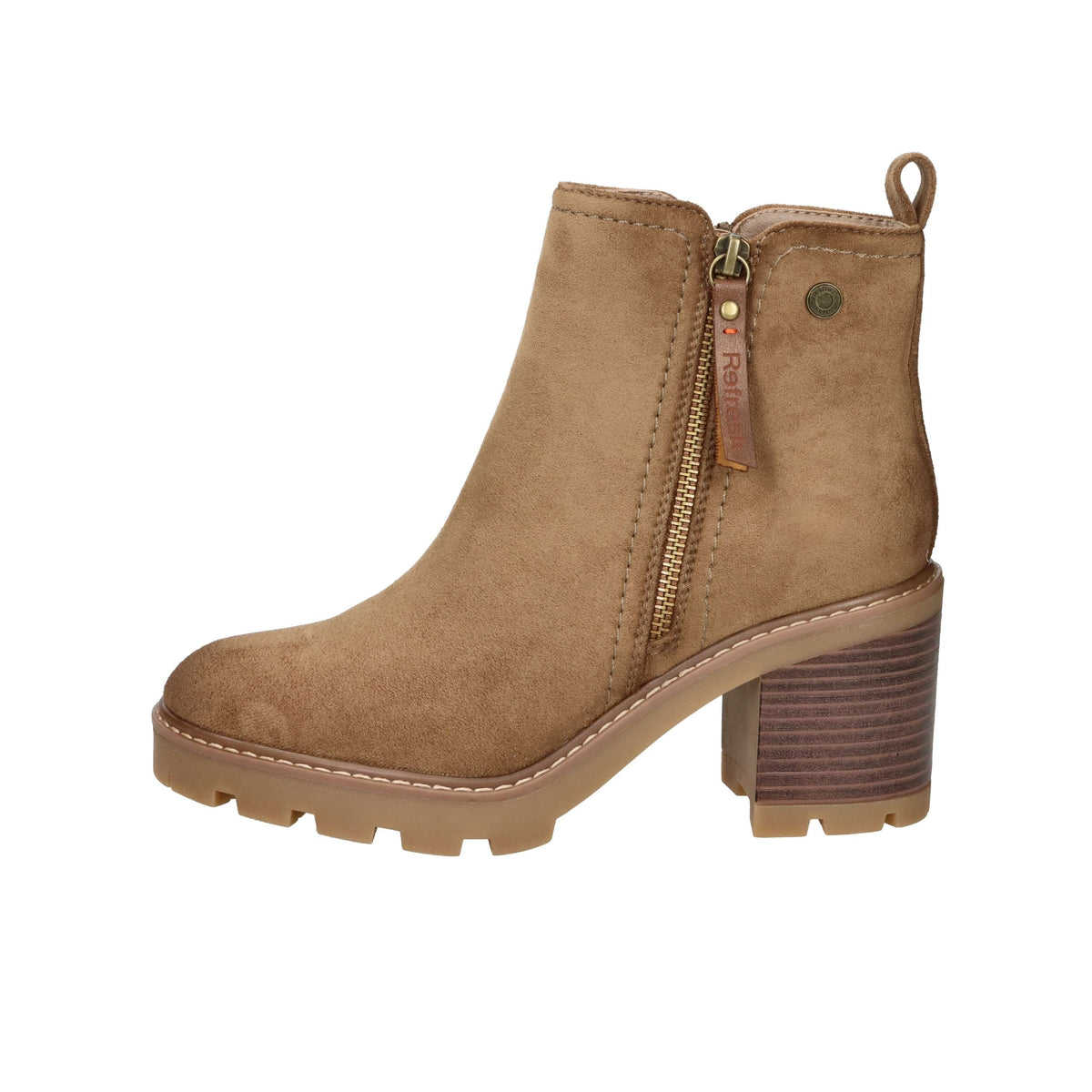 Refresh Donna Stivaletti con tacco 172125 Cammello