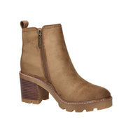 Refresh Donna Stivaletti con tacco 172125 Cammello