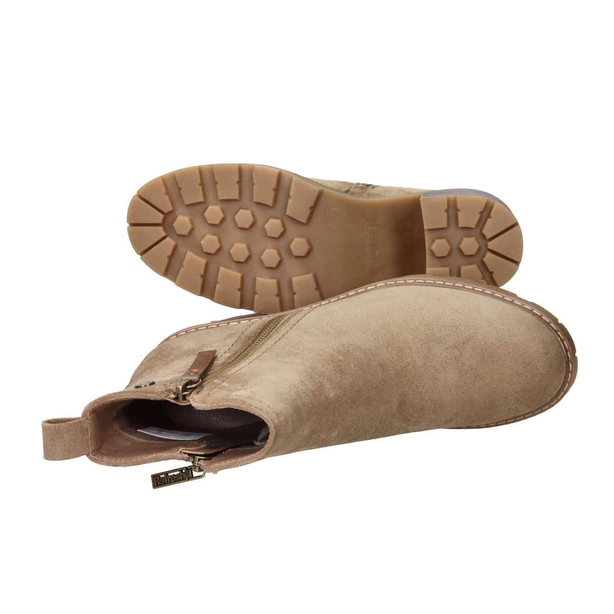Refresh Donna Stivaletti con tacco 172125 Taupe