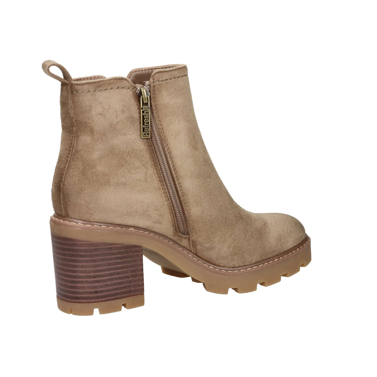 Refresh Donna Stivaletti con tacco 172125 Taupe