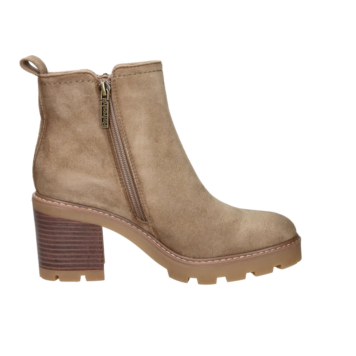 Refresh Donna Stivaletti con tacco 172125 Taupe