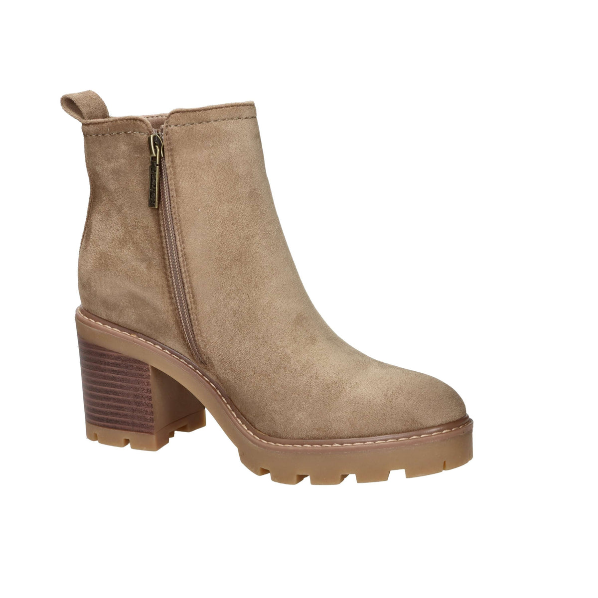 Refresh Donna Stivaletti con tacco 172125 Taupe