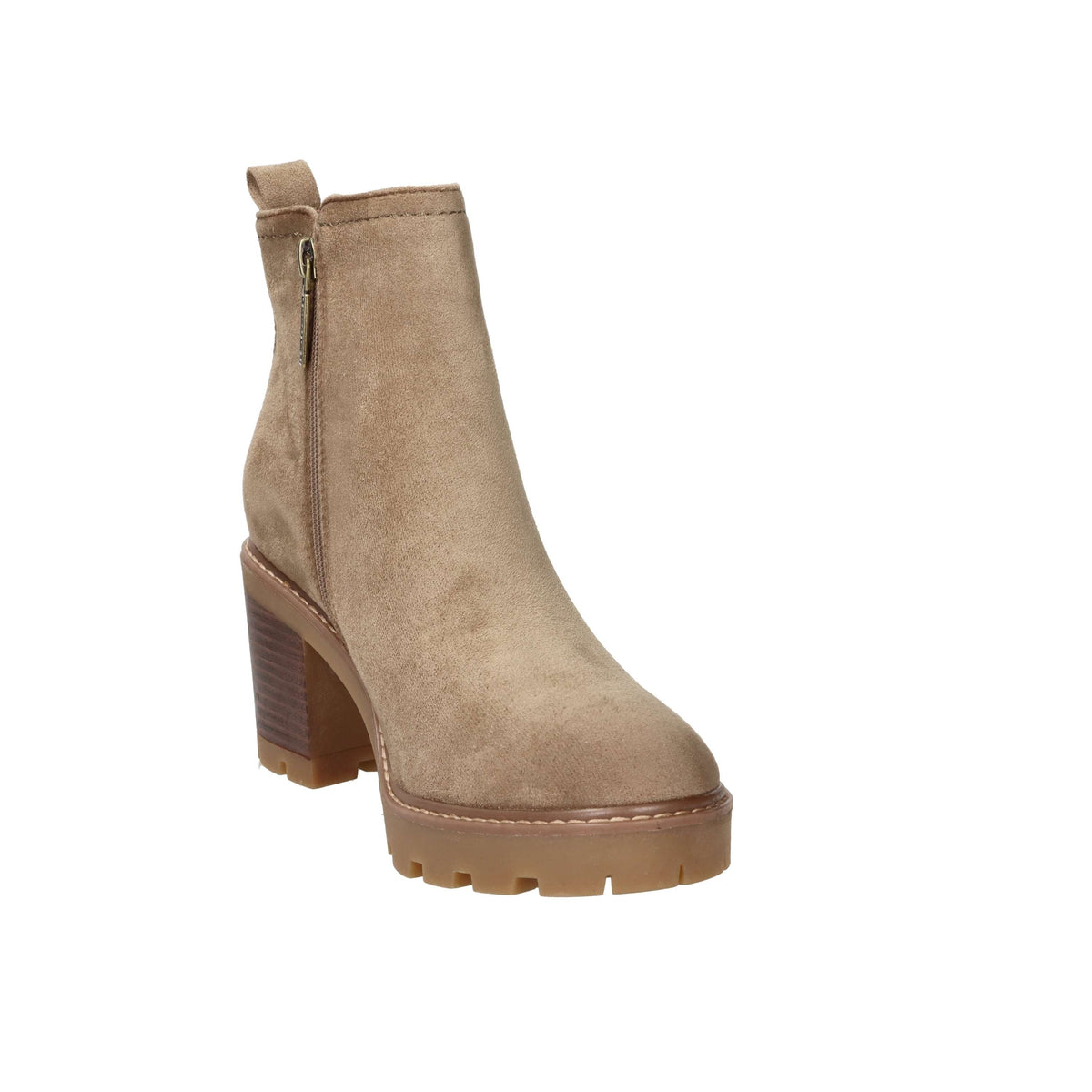 Refresh Donna Stivaletti con tacco 172125 Taupe