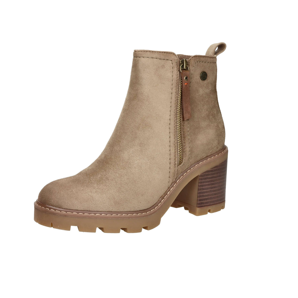 Refresh Donna Stivaletti con tacco 172125 Taupe