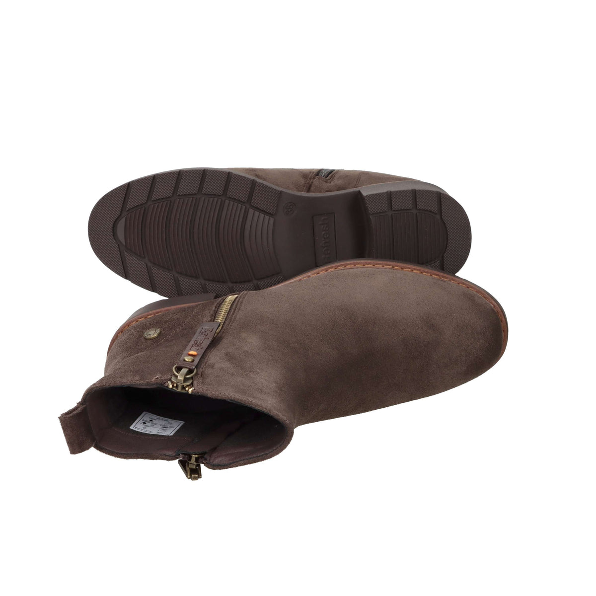 Refresh Donna Stivaletti con tacco 176283 Marrone