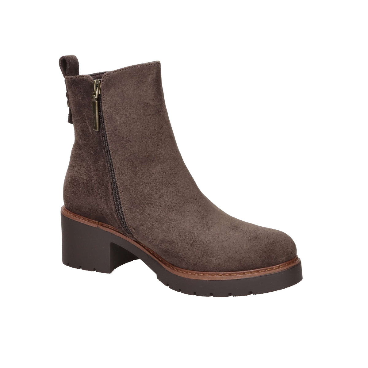 Refresh Donna Stivaletti con tacco 176283 Marrone