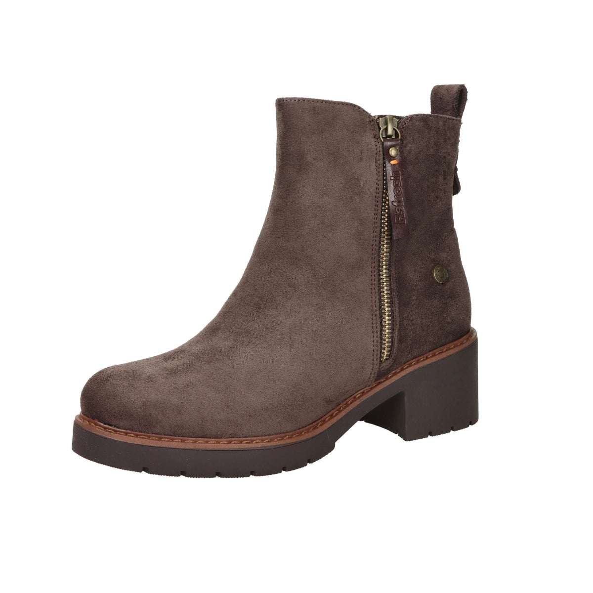 Refresh Donna Stivaletti con tacco 176283 Marrone